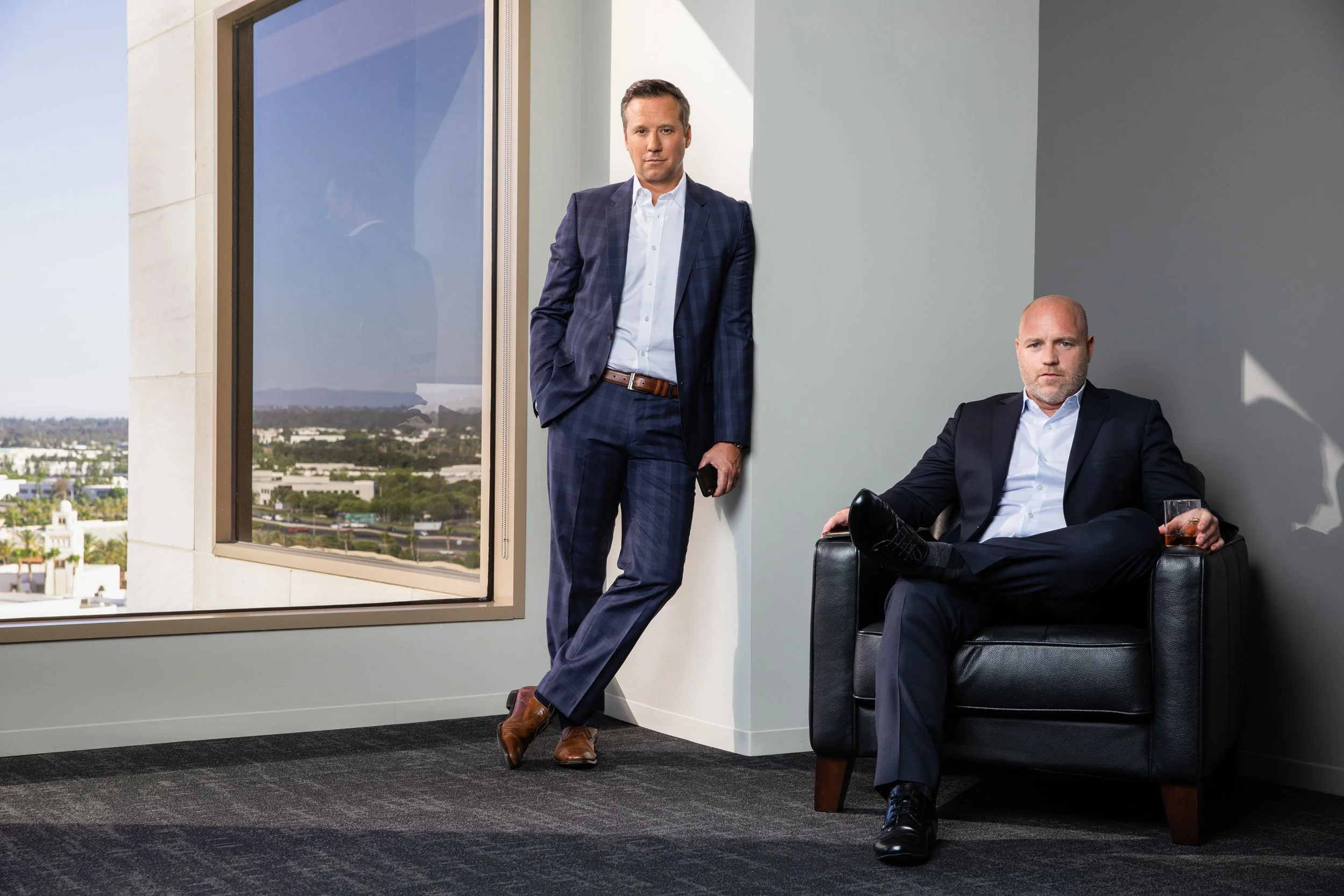 Michael D. Mortenson & Craig A. Taggart — Founders of Mortenson Taggart Adams LLP