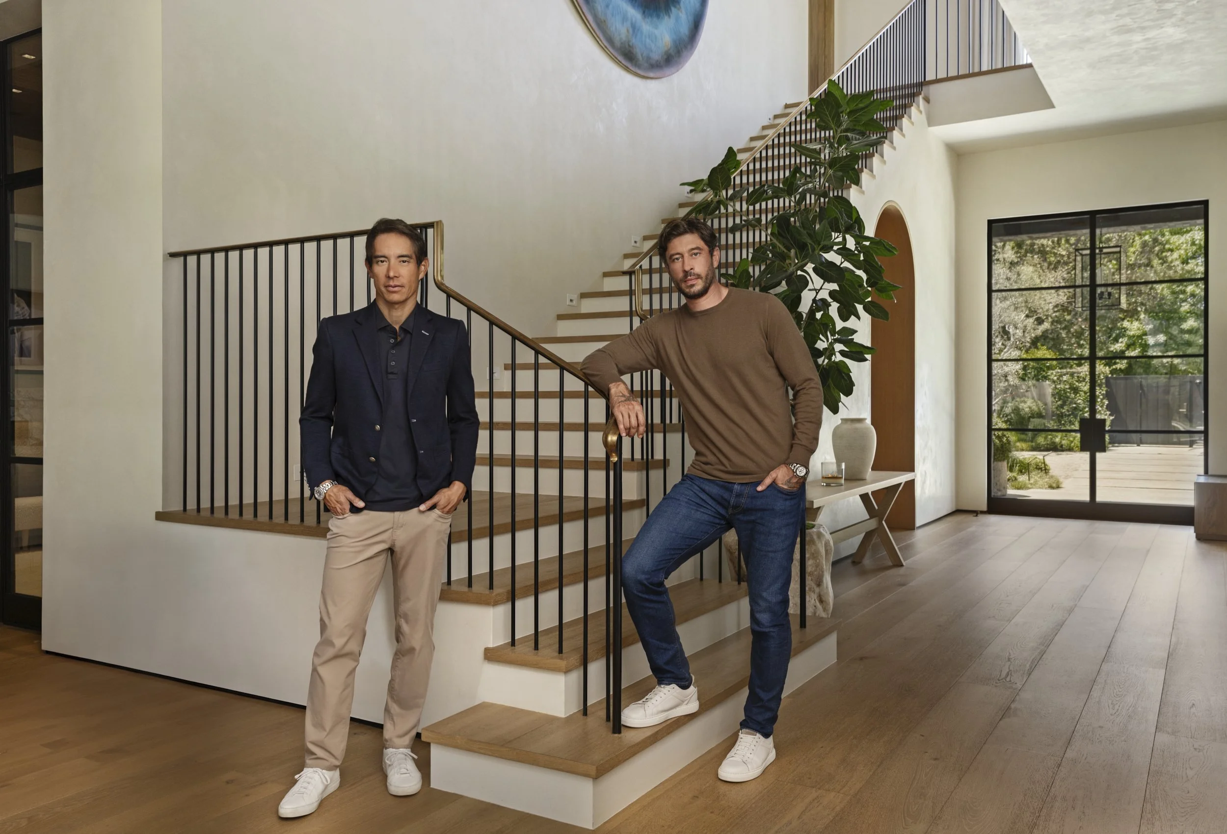 Blair Chang & Sam Palmer — The Agency