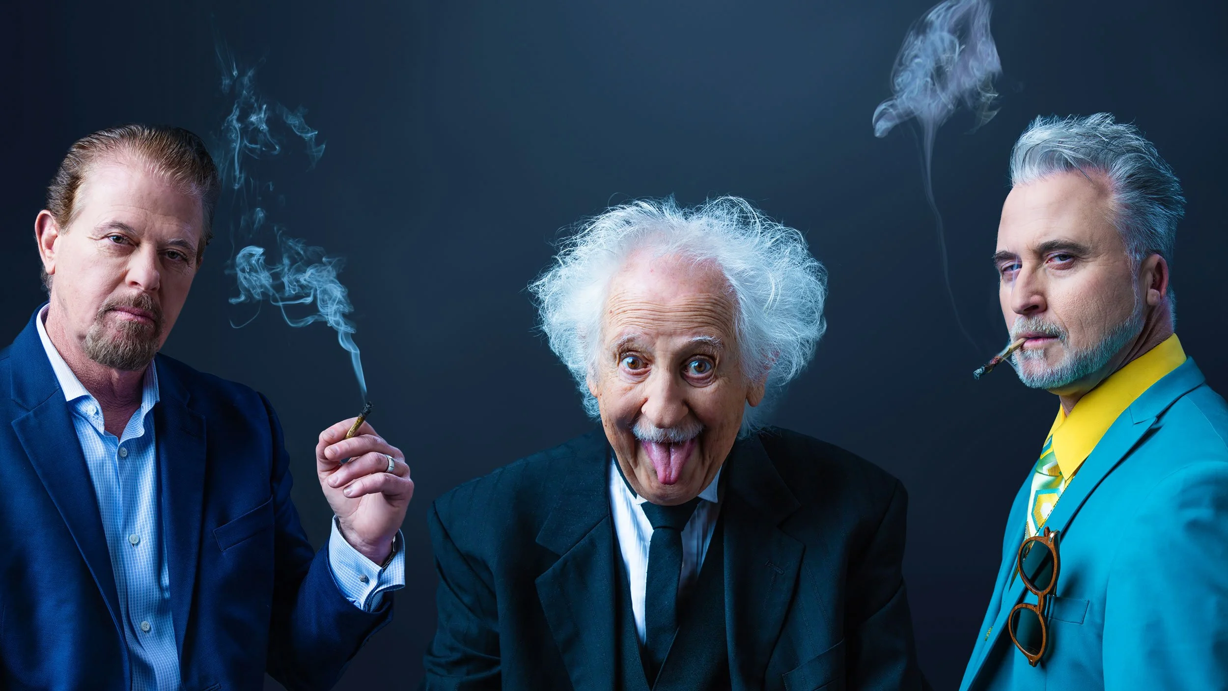 Pot Brothers in Law — Portrait by Joe Bryant