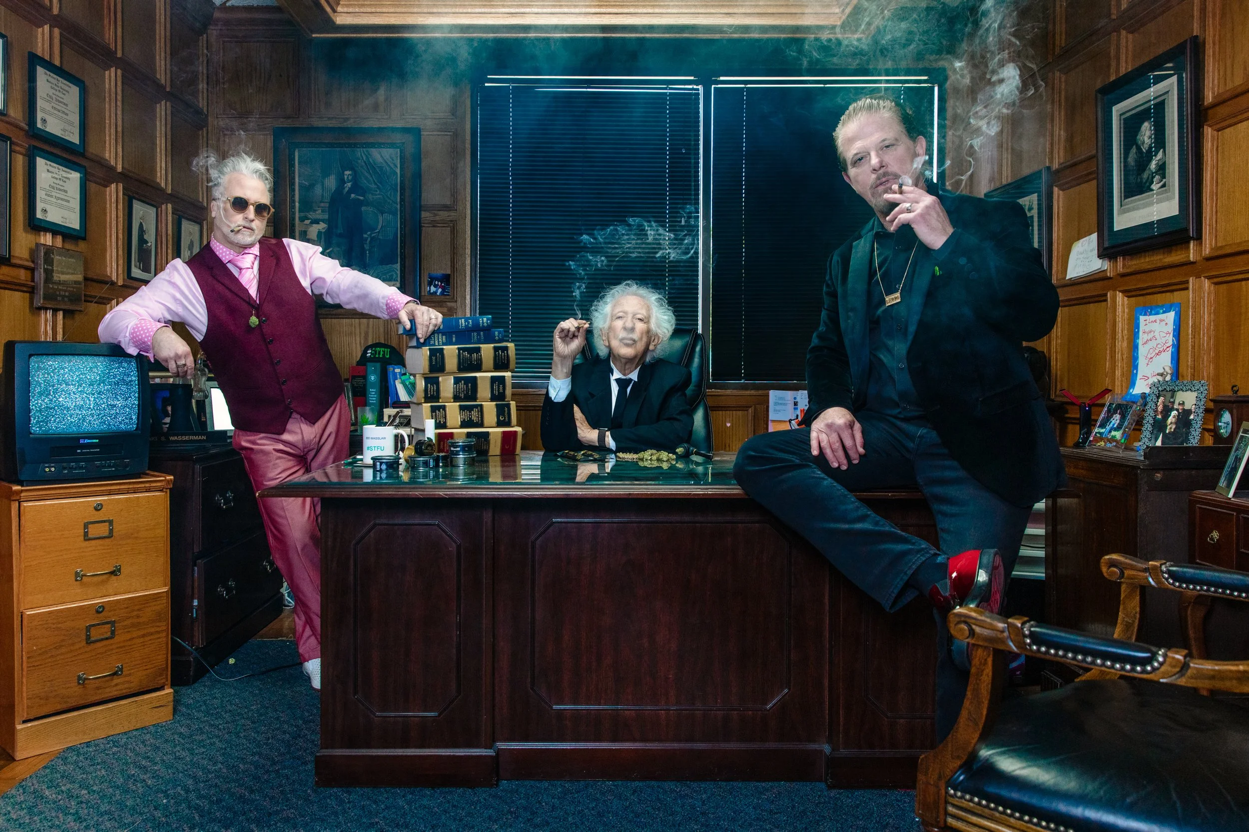 Pot Brothers — Portrait by Joe Bryant