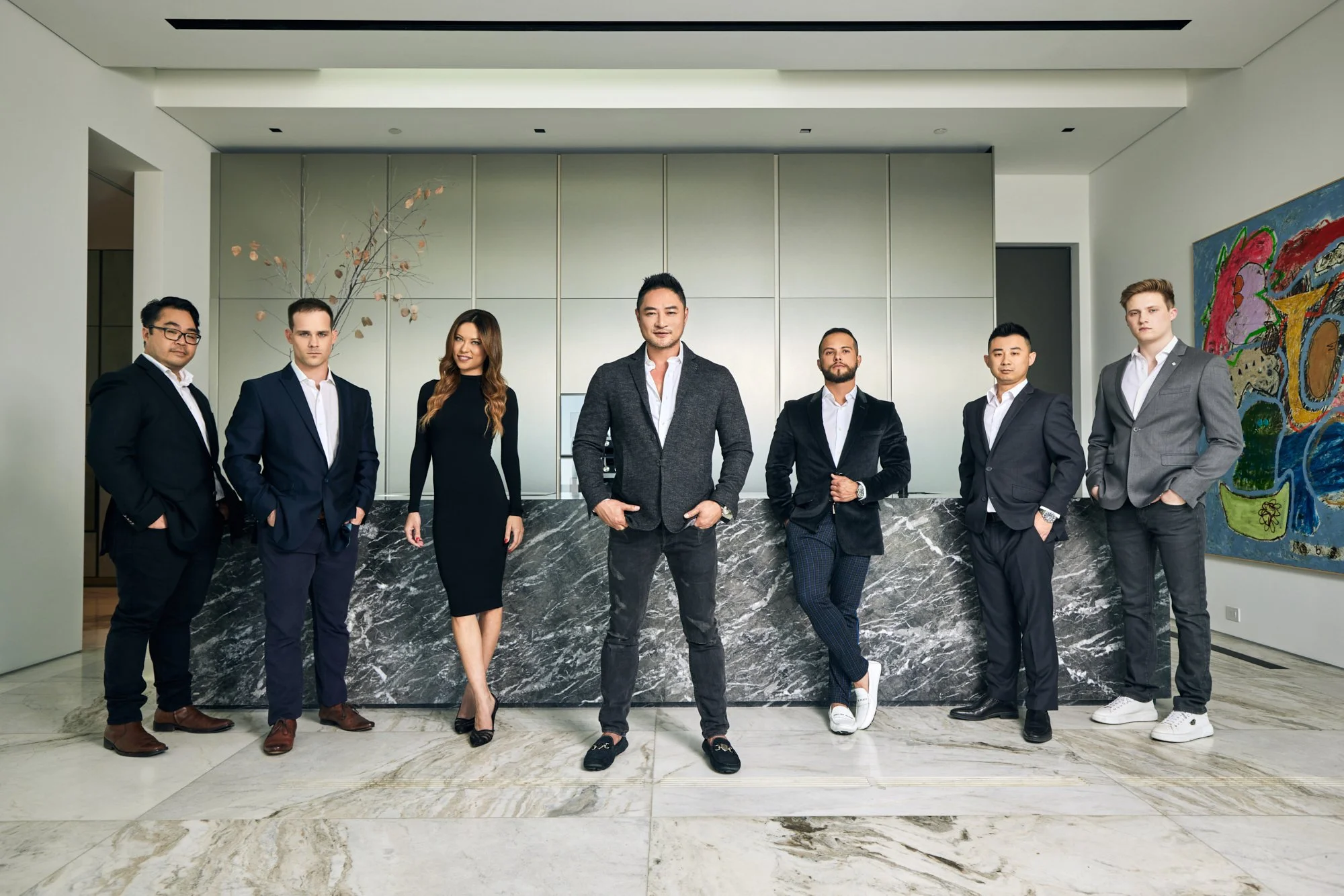 Michael Chen — Luxford Group