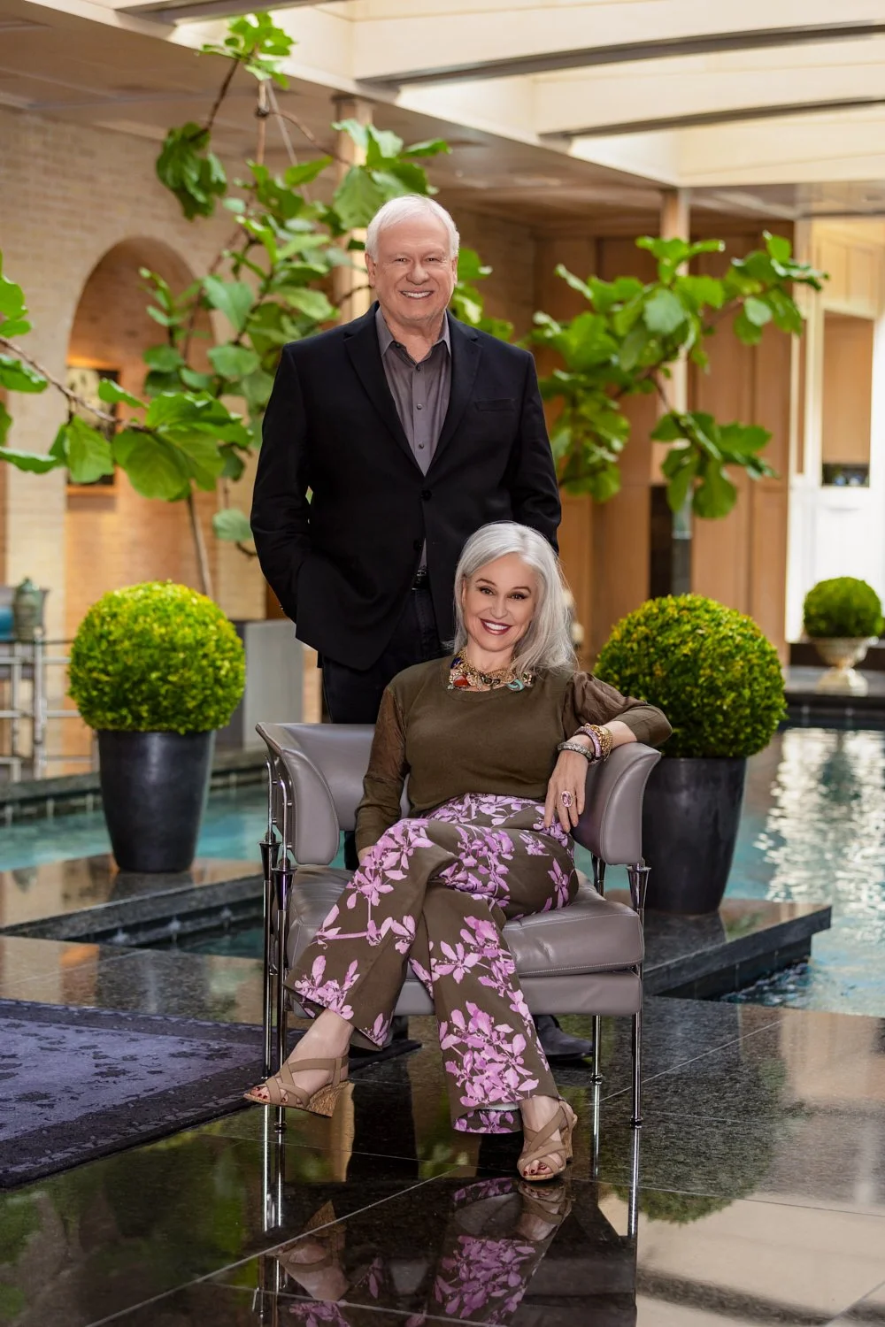 Becca Thrash & John Thrash — Houston Socialites