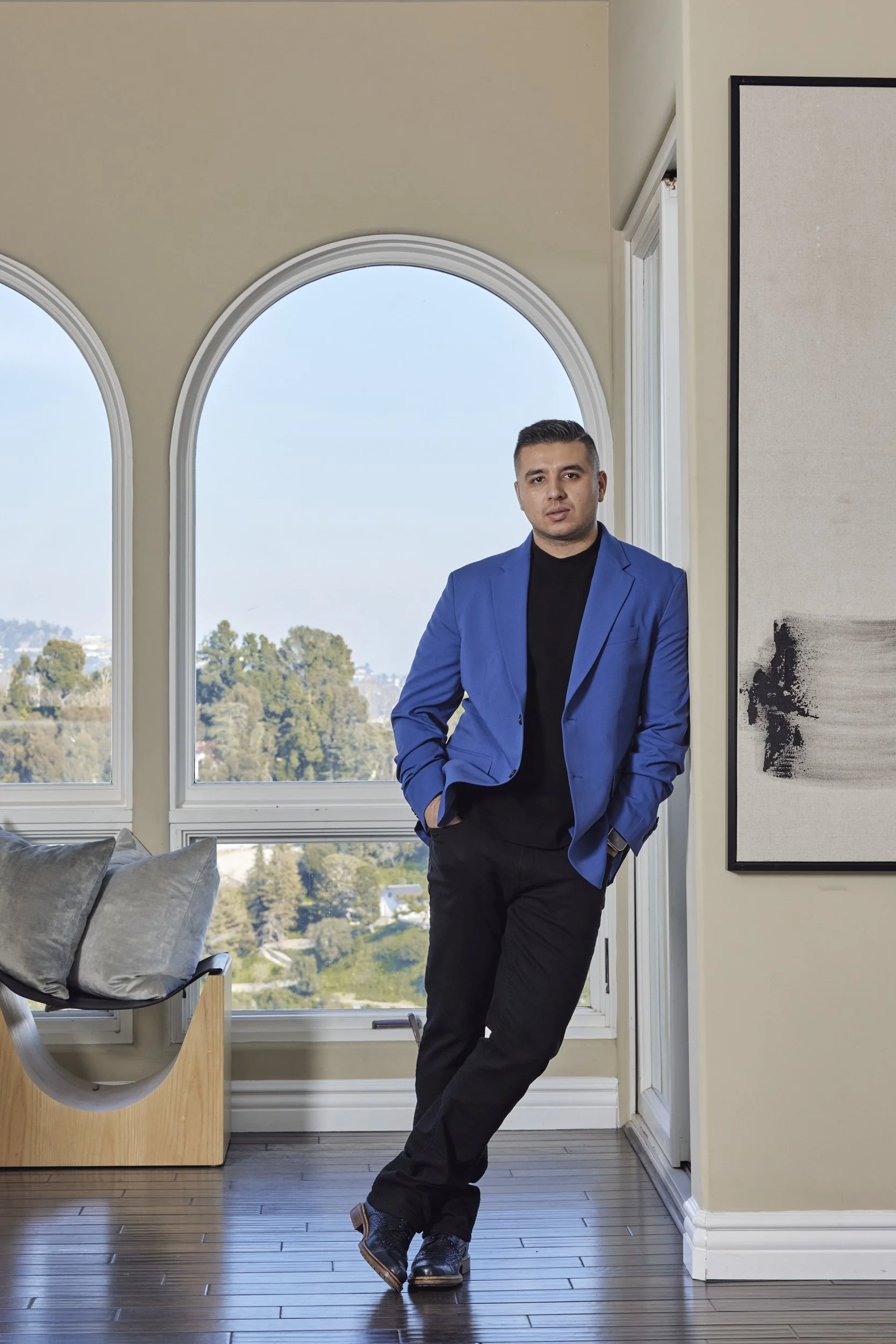 Saul Ruvalcaba — Agent Aaron Kirman